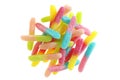 Multicolor gummy candy