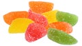 Heap multicolored candy