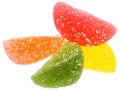 Heap multicolored candy