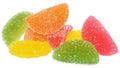 Heap multicolored candy