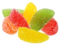 Heap multicolored candy