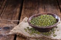 Heap of Mung Beans Royalty Free Stock Photo