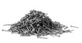 Heap of nails Royalty Free Stock Photo