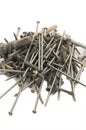 Heap of nails Royalty Free Stock Photo