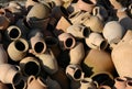 Heap of Old Pots Royalty Free Stock Photo