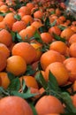 A heap of oranges