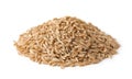 Heap of organic spelt wheat grains Royalty Free Stock Photo