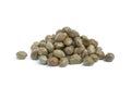 Heap of pickled capers Royalty Free Stock Photo