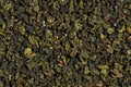 Heap pile of Jin Xuan Oolong Tea with milk flavor. Royalty Free Stock Photo