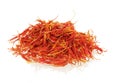 Heap pile of Saffron Royalty Free Stock Photo