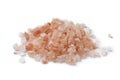 Heap of pink Himalaya salt