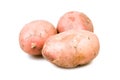 Heap of potato isolated Royalty Free Stock Photo
