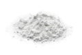 Heap of potato starch Royalty Free Stock Photo