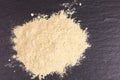 Powdered maca root