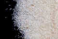 Heap of psyllium husk