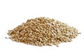 Heap of quinoa seeds