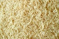 Heap of Raw Thai Brown Jasmine Rice or Hom Mali Rice for Background
