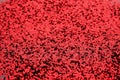 Heap of red glitters Royalty Free Stock Photo
