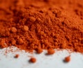 Heap of red ground paprika Royalty Free Stock Photo