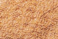 Heap of red lentils texture