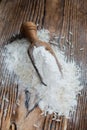 Heap of Rice Flour Royalty Free Stock Photo