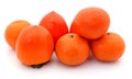 Heap of ripe mandarins Royalty Free Stock Photo