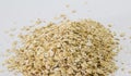 Heap of rolled oats