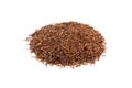 Heap of rooibos tea