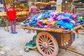 The heap of rubber clogs, Cairo, Egypt