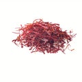 Heap of Saffron Threads Royalty Free Stock Photo