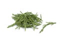Heap of Salicornia stalks Royalty Free Stock Photo