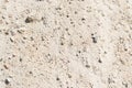 Heap of Sand, Gravel, Pebbles and Concrete Mix for Construction Closeup in Sunny Day Royalty Free Stock Photo