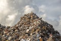 Heap of scrap iron Royalty Free Stock Photo