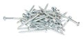 Heap of Screws Royalty Free Stock Photo