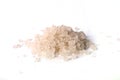 Heap of sea salt Royalty Free Stock Photo