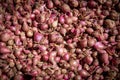 Heap of Shallots Royalty Free Stock Photo