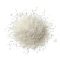 Heap of shredded coconut meat Royalty Free Stock Photo