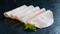 Heap of sliced Chicken Breast Fillet Royalty Free Stock Photo