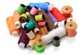 Heap spools of sewing threads