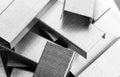 Heap of staples Royalty Free Stock Photo