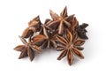 Heap of star anise Royalty Free Stock Photo