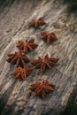 Heap of Star Anise Royalty Free Stock Photo