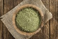 Heap of Stevia (powder)