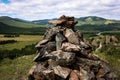 Heap of Stones near White Iyus River