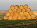 Heap of straw