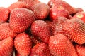 Heap of strawberries