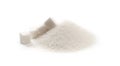 Heap of sugar on white background isolated - Image