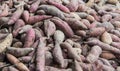 Heap of Sweet Potatoes Royalty Free Stock Photo