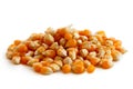 Heap of unpopped popcorn Royalty Free Stock Photo