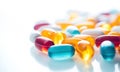 Wide variety of tablets, pills and capsules